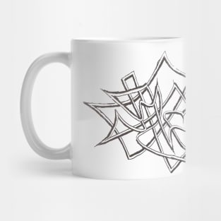 Graffiti - 8 Love Mug